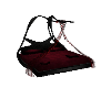 Blk/Red Bed With Poses