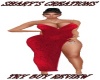 XMAS RED GOWN RLL
