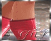 Pink Latex Boots Tall