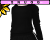 ☽ Andro Sweater Blk