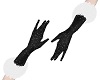 MY Black Santa Gloves
