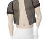 Transparent Shirt Black