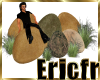 [Efr] Stone Egg Chairs