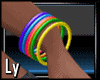 *LY* Rainbow Bracelet L
