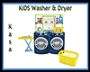 KIDS Washer & Dryer
