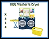 KIDS Washer & Dryer