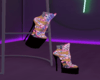 RICH AUNTY VIBES HEELS