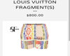 SHORTS FRAGMENT
