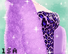 1S♥ Lilac Fur Coat