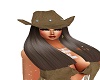 Country Tan Cowgirl Hat