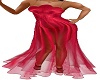Sheer Red Sexy Gown