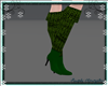 Green Sweater Boots