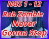 Never Gonna Srop