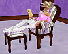 Lavender Reading Chair