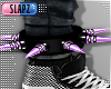 !!S L Ankle Spike Lilac