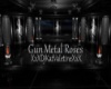 Gun Metal Roses
