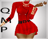 QMP*Snowy jacket red xxl