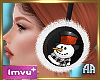 SnowMan Earmuffs F