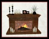 * Cabin Fire-Place *