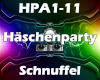 Häschenparty-Schnuffel