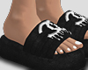 ғ' Chane* Slides Black