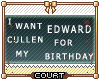 `C Edward | Cullen