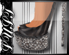 [LuSt]Striped jewel shoe