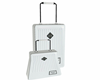 SUITCASE LUXY WHITE