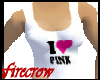 I <3 Pink Tank
