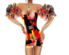 Abstract Neko Dress 2