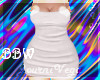 Simp Dress BBW WHITE