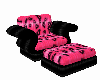 Hot Pink Leopard Chair