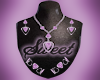 Lavender Gems Jewel Set