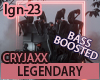 CryJaxx - Legendary