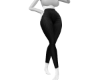 Knit Tights BLK GA1