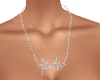 diamond faith necklace