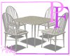 CC Table & Chairs for 4