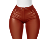 Leather Clay Pants