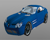 custom blue SLR