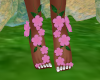 Gaia's Feet