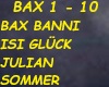 BAX BANNI ISI GLUECK