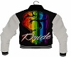 Pride Jacket No Shirt
