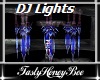 Sword DJ Lights Blue