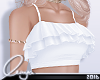 mm. Frilly Crop (wte)