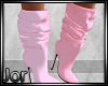 *JJ* Pink Boots