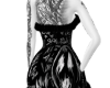 BLACK MICKEY DRESS