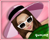 [Y] VOGUE Hat ~ Pink