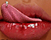 Pierced Tongue Female