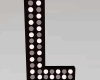 Wall Night Letter L