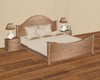 (LA) Bed Poseless Wood
